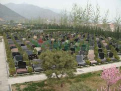 北京天寿陵园制品艺术墓区