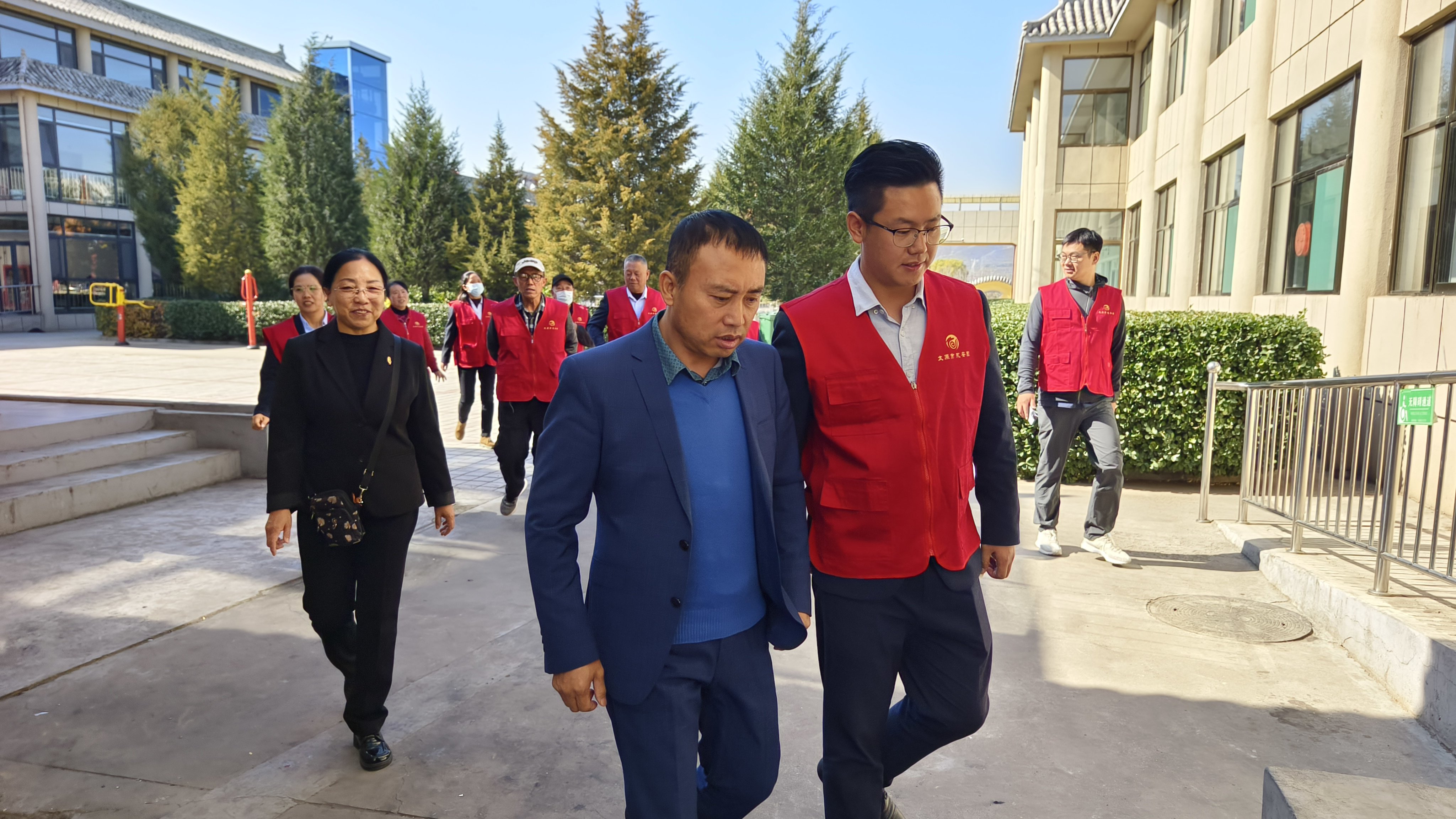 佳节又重阳，，，，，，，，优德88送温暖