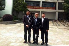 殡葬服务中心向导莅临优德88商讨举行培训班事宜