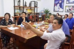 舟山市民政局李局长及相关向导至优德88招标考察