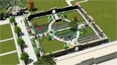 上海殡葬服务中心莅临优德88开展老墓区刷新探讨