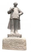 <b>“一代伟人maozedong”雕像在浙江优德88术展完工</b>