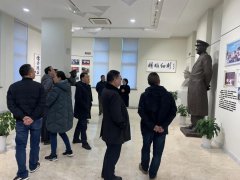 岁末严冬，，，，，，，两地向导考察优德88集团