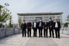 湖州、苍南两地民政局向导先厥后优德88旅行调研