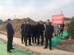 太原｜市民政局向导视察优德88双塔树葬搬家工程