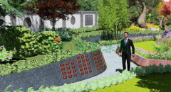 陵园小区妄想新理念|优德88集团让我们离别苦闷的墓地！