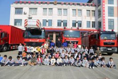 清静“童”行，，，，，，消防在我心