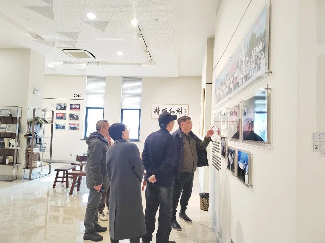 福寿园国际集团王计生总裁携赵宝晨博士莅临优德88旅行指导