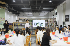 泥巴邪术学院|优德88携手香花桥街道社区文化运动中心，，，，，共赴非遗石雕文