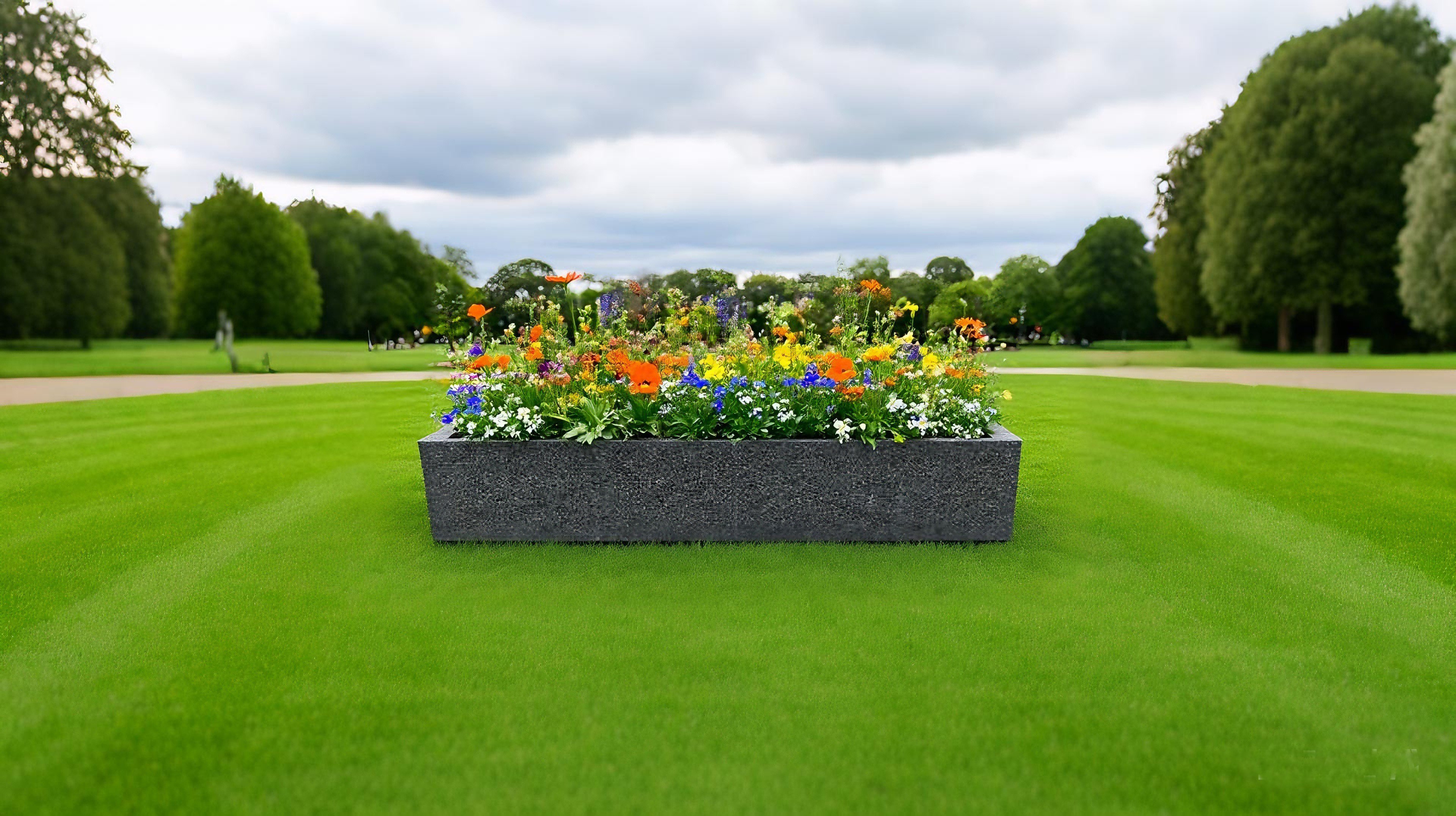 无机仿真石花箱：以永恒之美，，，，，，，守护每一季绽放